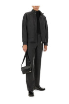 Fendi Men's Cashmere Pants Grey, view 2