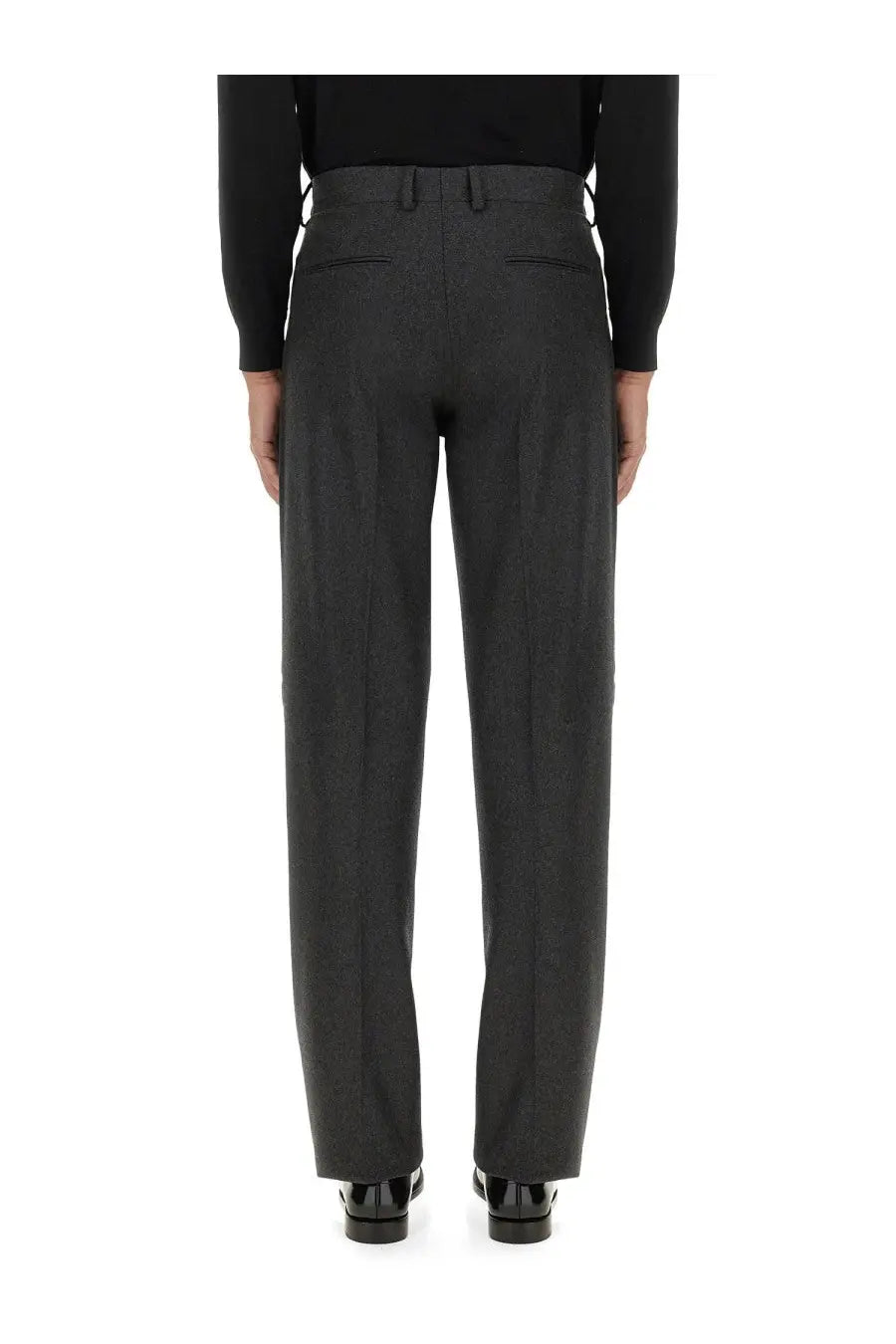 Fendi Men's Cashmere Pants Grey, view 3