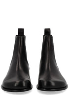 Fendi Men's Chelsea Squared FF Boot Black, view 3
