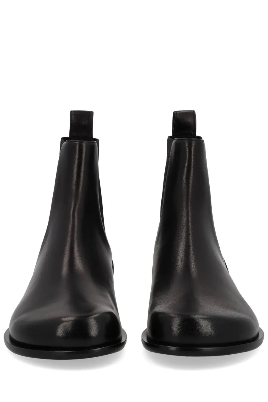 Fendi Men's Chelsea Squared FF Boot Black, view 3