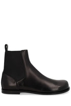 Fendi Men's Chelsea Squared FF Boot Black