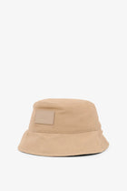 Fendi Men's Cotton Bucket Hat Beige, view 2