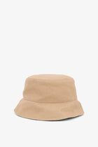 Fendi Men's Cotton Bucket Hat Beige, view 3