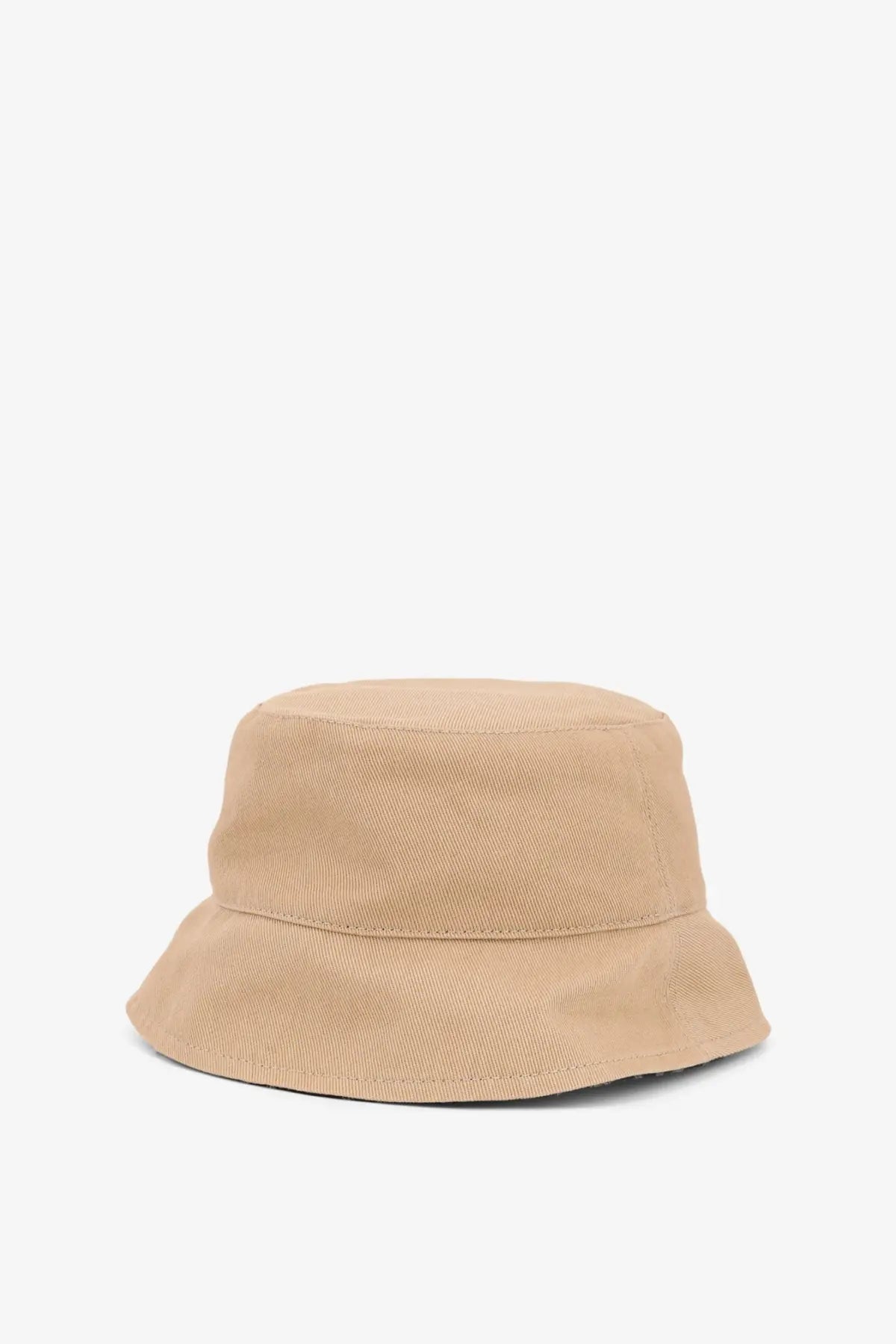 Fendi Men's Cotton Bucket Hat Beige, view 3