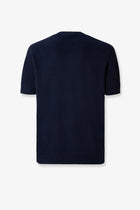 Fendi Men's Cotton and Cashmere Sweater Blue, view 2