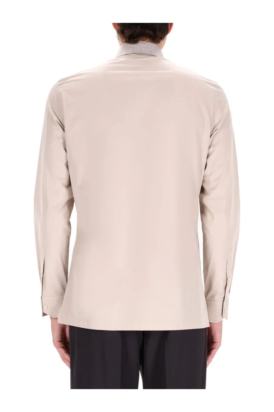 Fendi Men's Cotton Shirt White, view 3