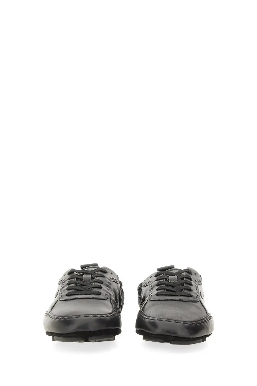Fendi Men's Fendi Fit Sneaker Black, view 4