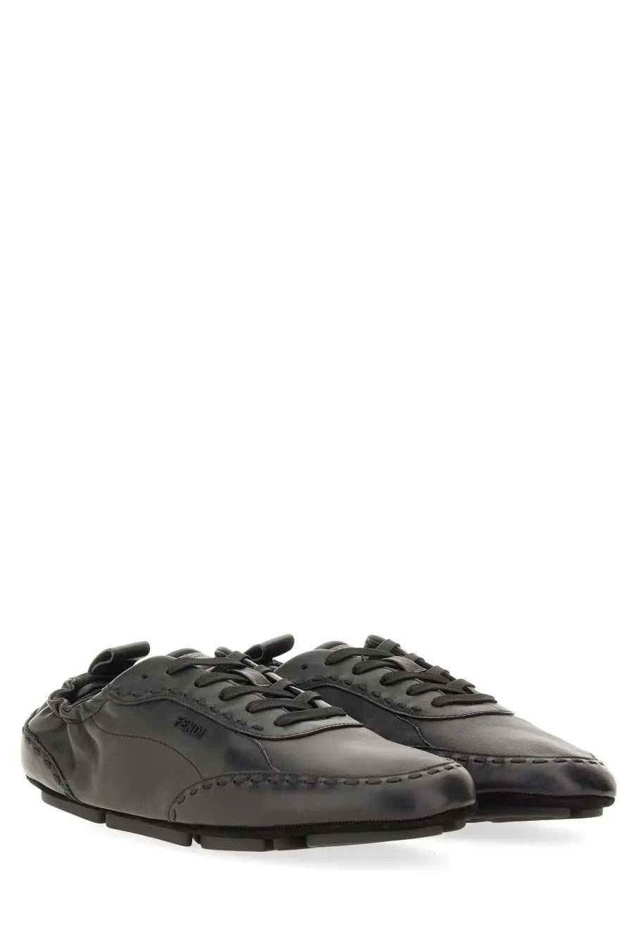 Fendi Men's Fendi Fit Sneaker Black, view 2