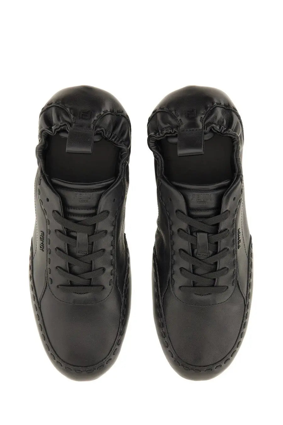Fendi Men's Fendi Fit Sneaker Black, view 5