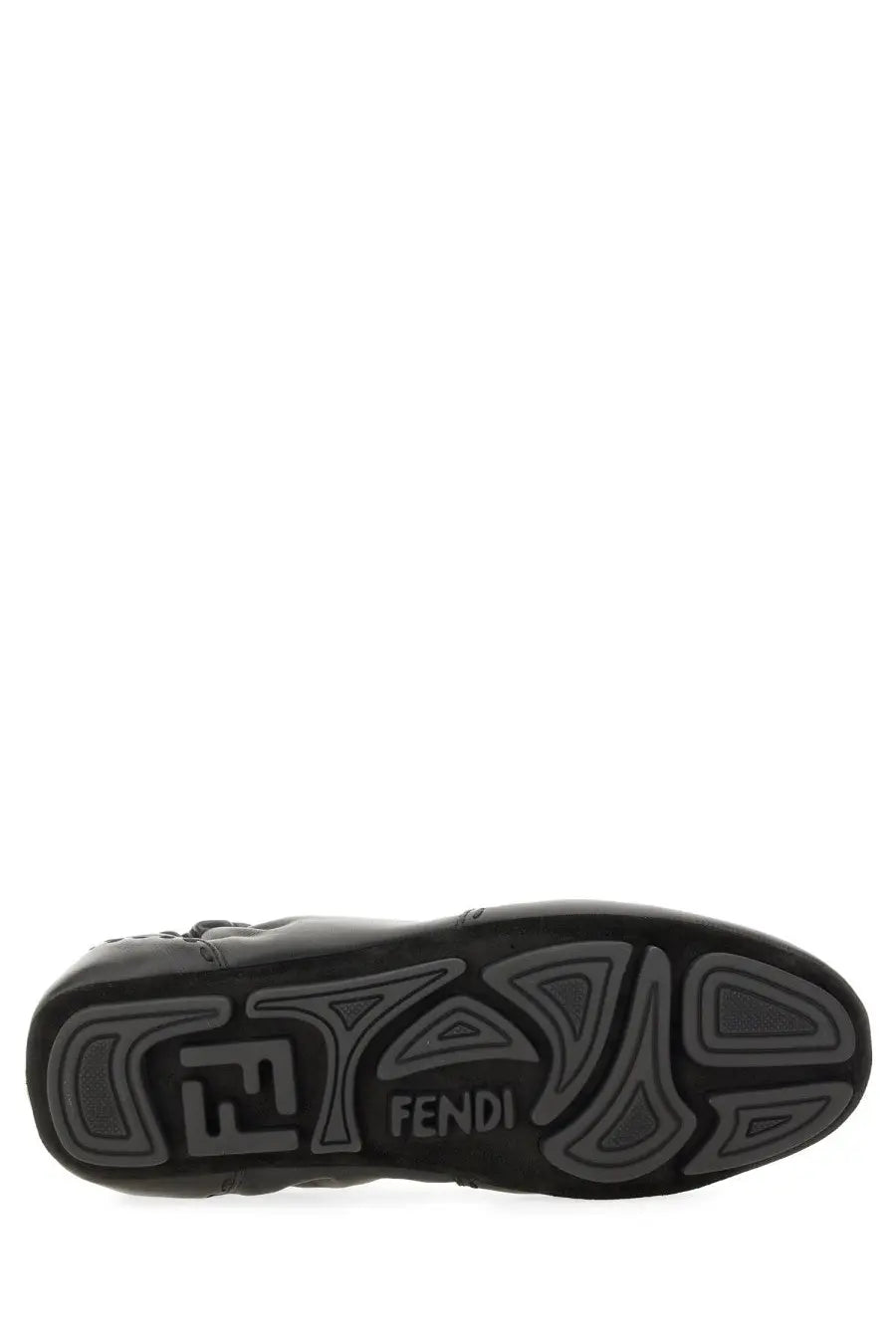 Fendi Men's Fendi Fit Sneaker Black, view 6