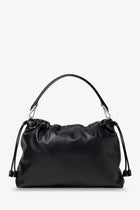 Fendi Men's Fendi Flux Maxi Messenger Leather Crossbody Bag Black, view 3