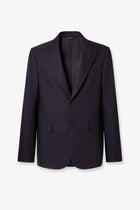 Fendi Men's Formal Wool and Cotton Blazer Grey