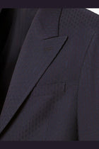 Fendi Men's Formal Wool and Cotton Blazer Grey, view 5
