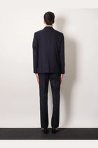 Fendi Men's Formal Wool and Cotton Blazer Grey, view 3
