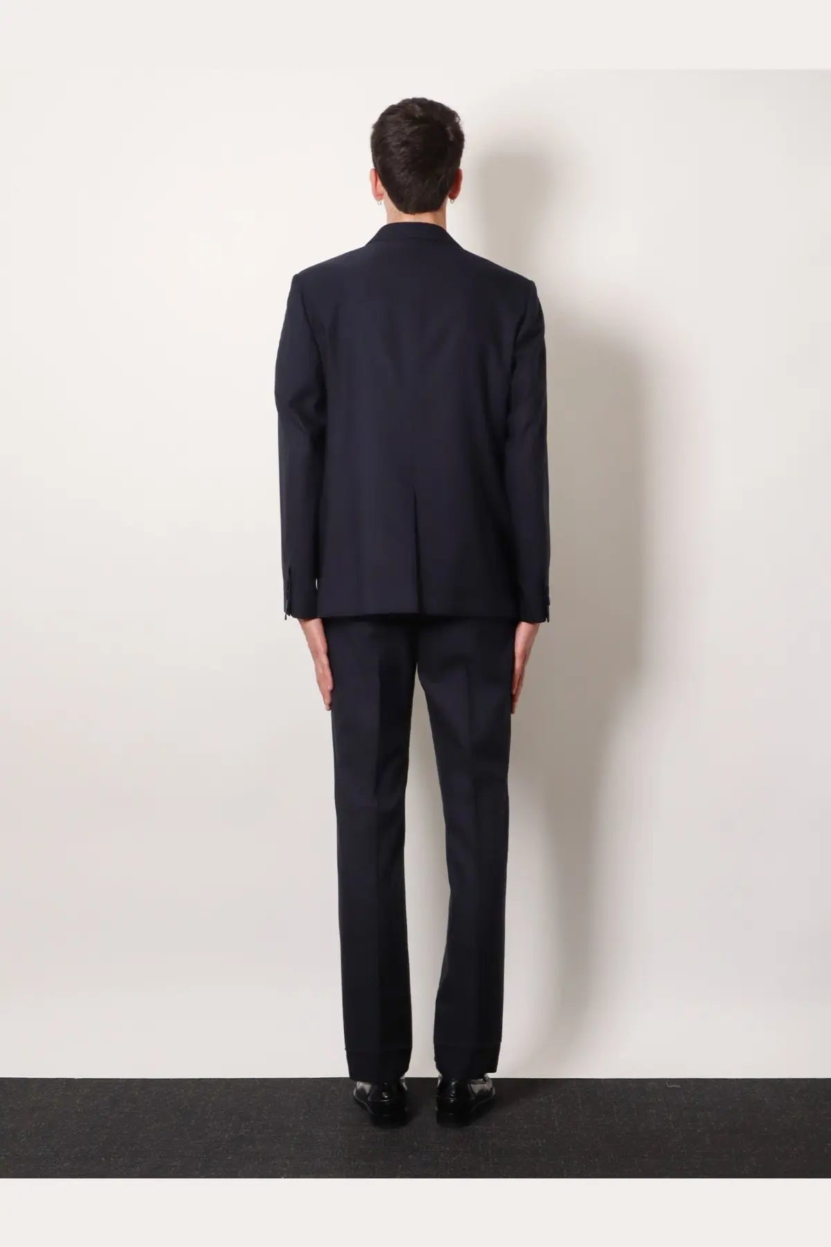 Fendi Men's Formal Wool and Cotton Blazer Grey, view 3