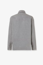 Fendi Men's Jacket Denim Stone Bleached Grey, view 2
