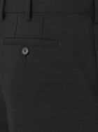 Fendi Men's Kid Mohair Trousers Black, view 3