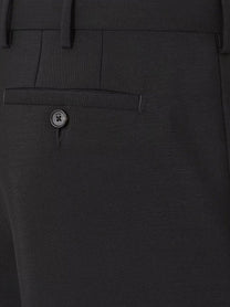 Fendi Men's Kid Mohair Trousers Black, view 3