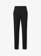 Fendi Men's Kid Mohair Trousers Black