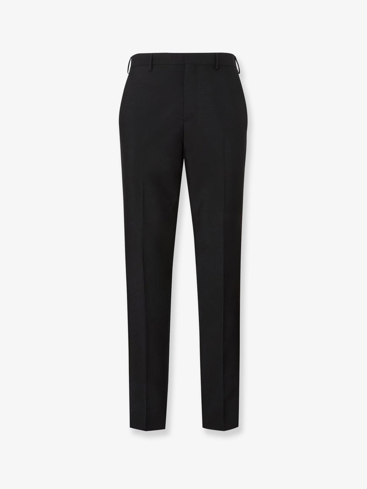Fendi Men's Kid Mohair Trousers Black