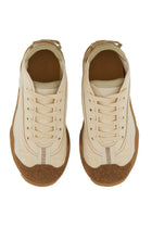 Fendi Men's Fendi Lab Sneaker White, view 6