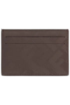 Fendi Men's Leather Card Holder Multicolor, view 2