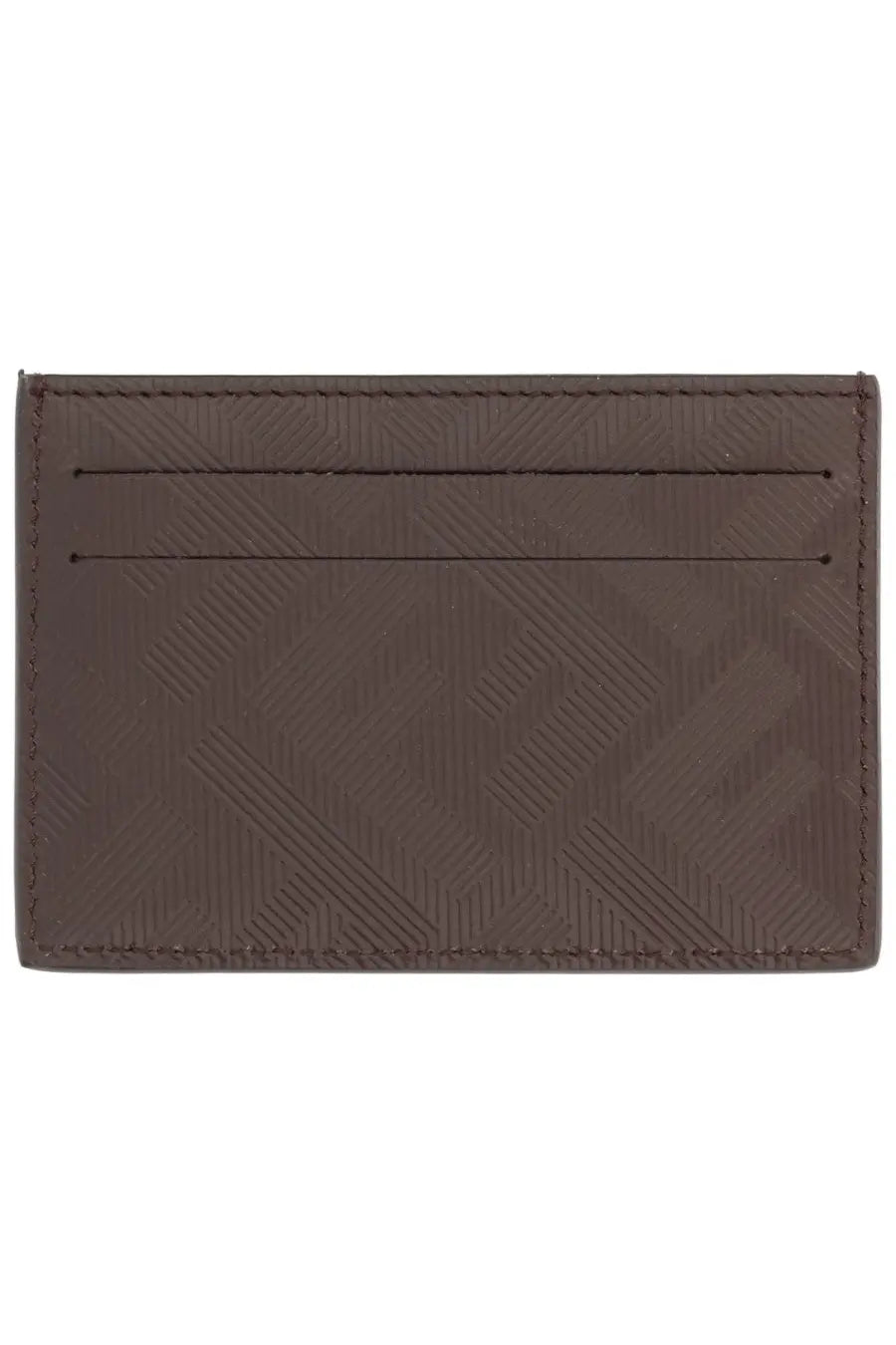 Fendi Men's Leather Card Holder Multicolor, view 2