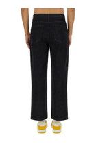 Fendi Men's Long Jeans Black, view 3