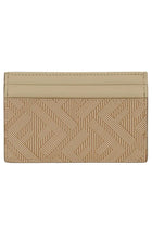 Fendi Men's Shadow Card Holder Beige, view 2