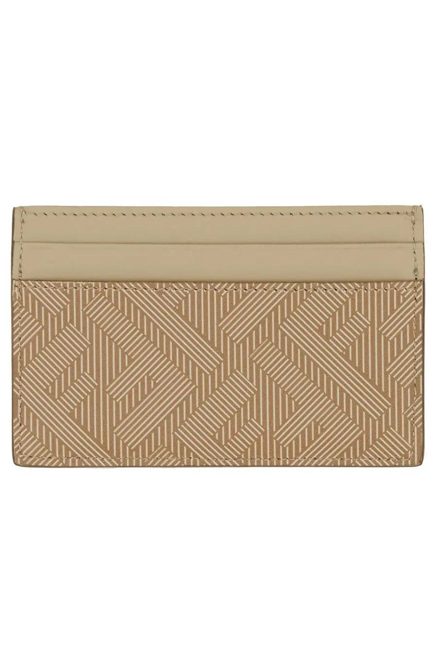 Fendi Men's Shadow Card Holder Beige, view 2
