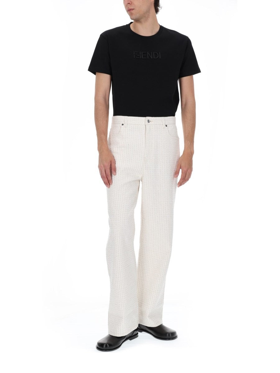 Fendi Men's Shirt Black, view 2