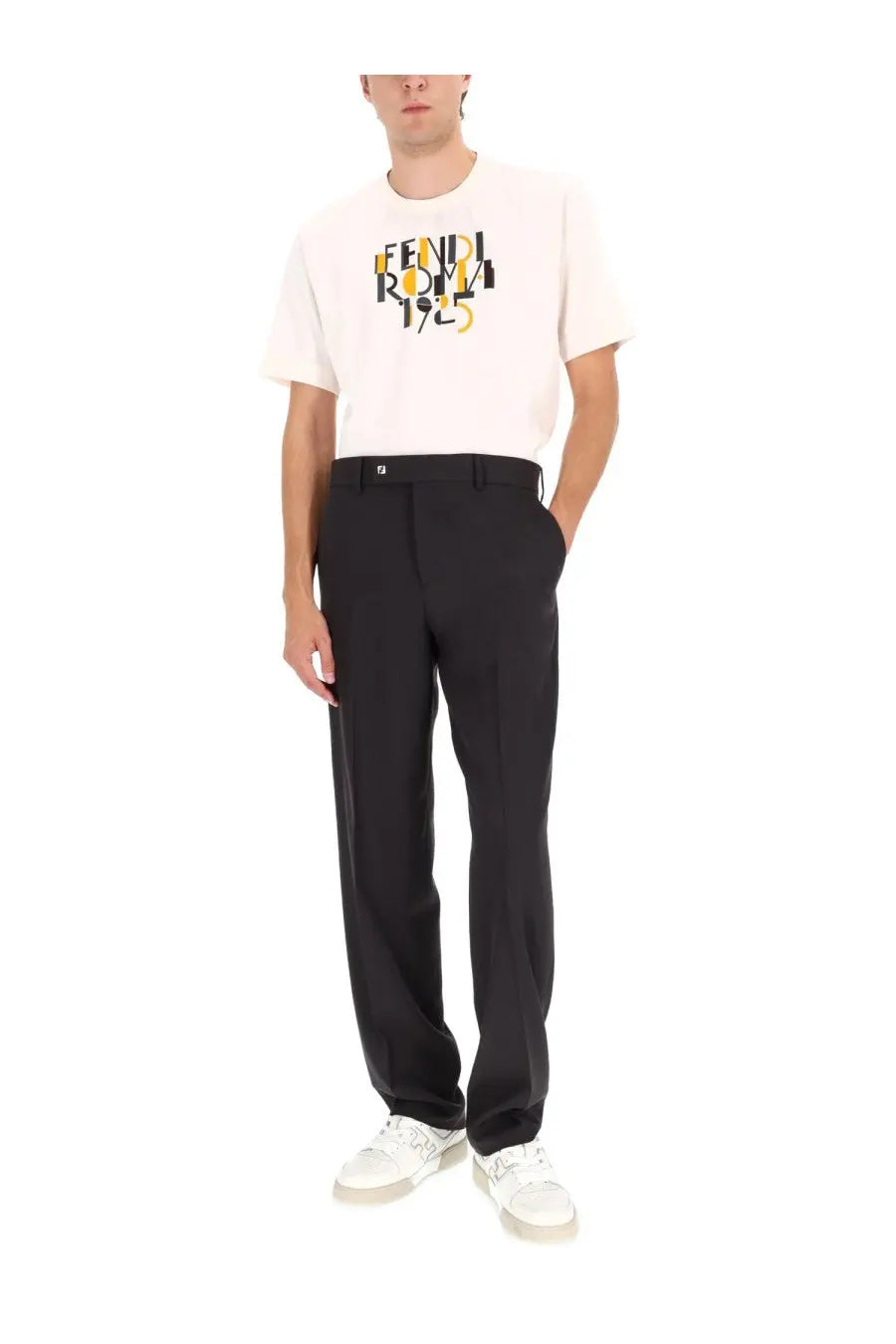 Fendi Men's Shirt Multicolor, view 2
