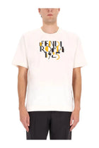 Fendi Men's Shirt Multicolor