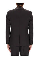 Fendi Men's Single Breasted Tailored Jacket Brown, view 3