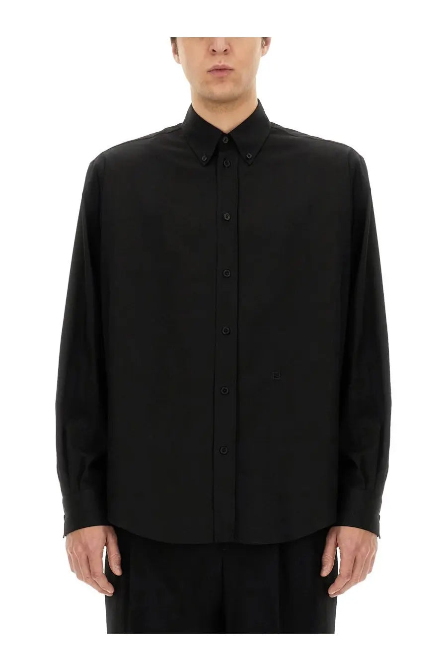 Fendi Men's Tailor Made Shirt Black