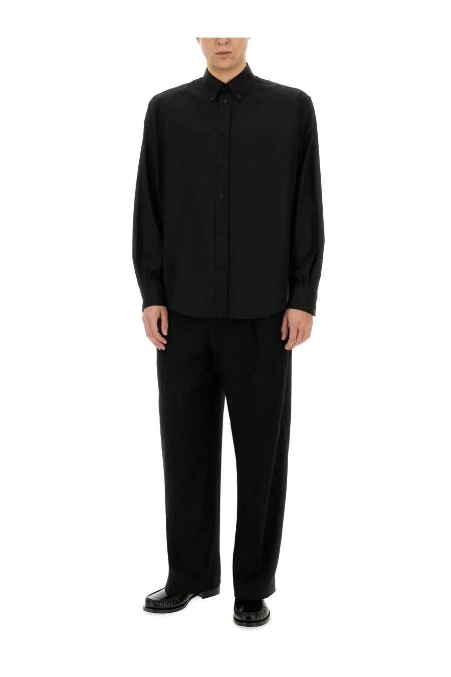 Fendi Men's Tailor Made Shirt Black, view 2