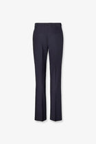 Fendi Men's Trousers Wool Tonal Stitching Grey, view 4
