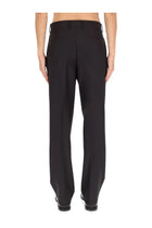 Fendi Men's Wool Blend Pants Brown, view 4