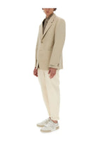 Fendi Men's Wool Jacket Beige, view 2