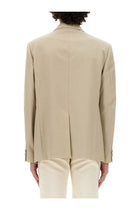 Fendi Men's Wool Jacket Beige, view 3