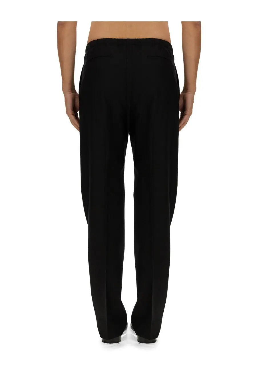 Fendi Men's Wool Pants Black, view 3