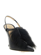 Fendi Fendi Noir Slingback Black