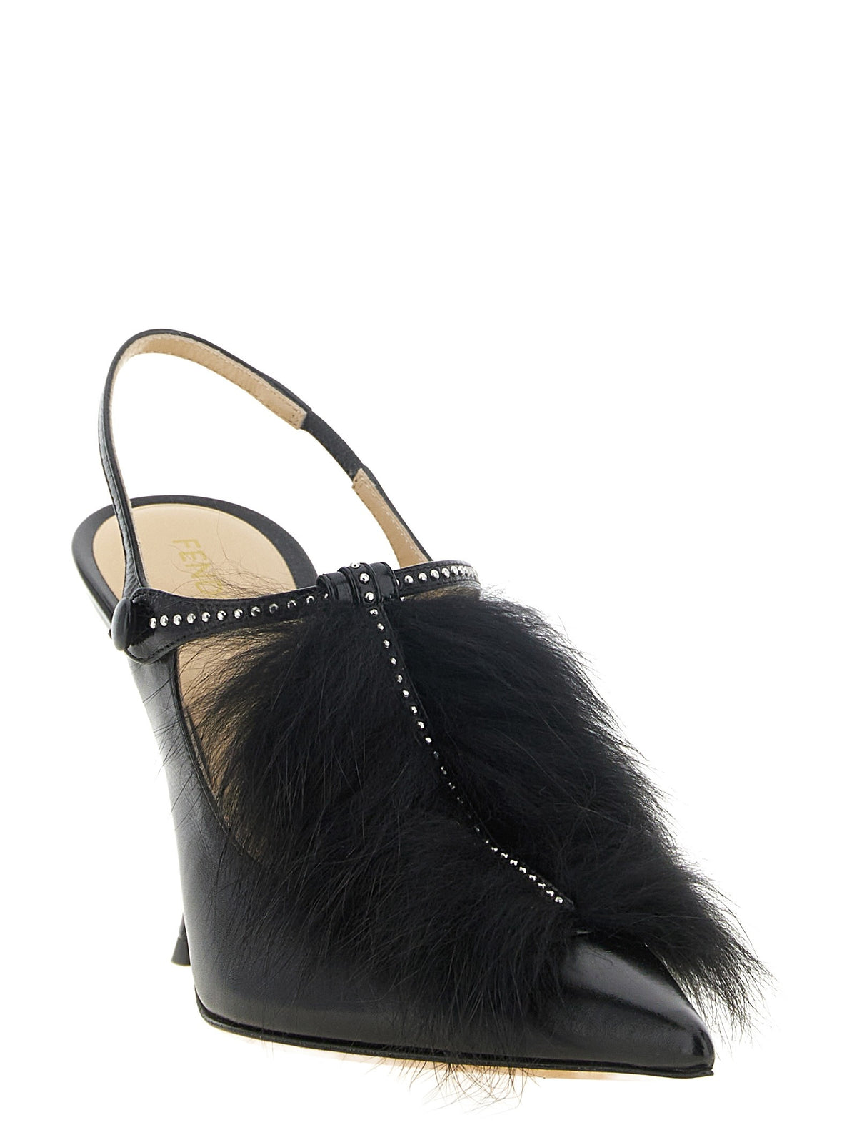 Fendi Fendi Noir Slingback Black