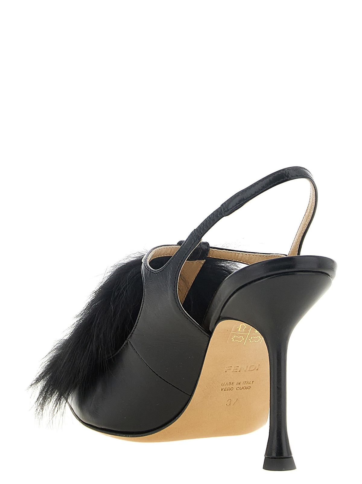 Fendi Fendi Noir Slingback Black