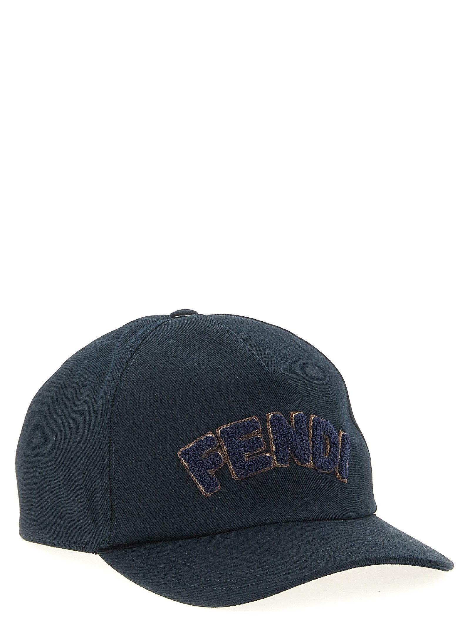 Fendi Fendi Patch Cap Blue