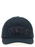 Fendi Fendi Patch Cap Blue