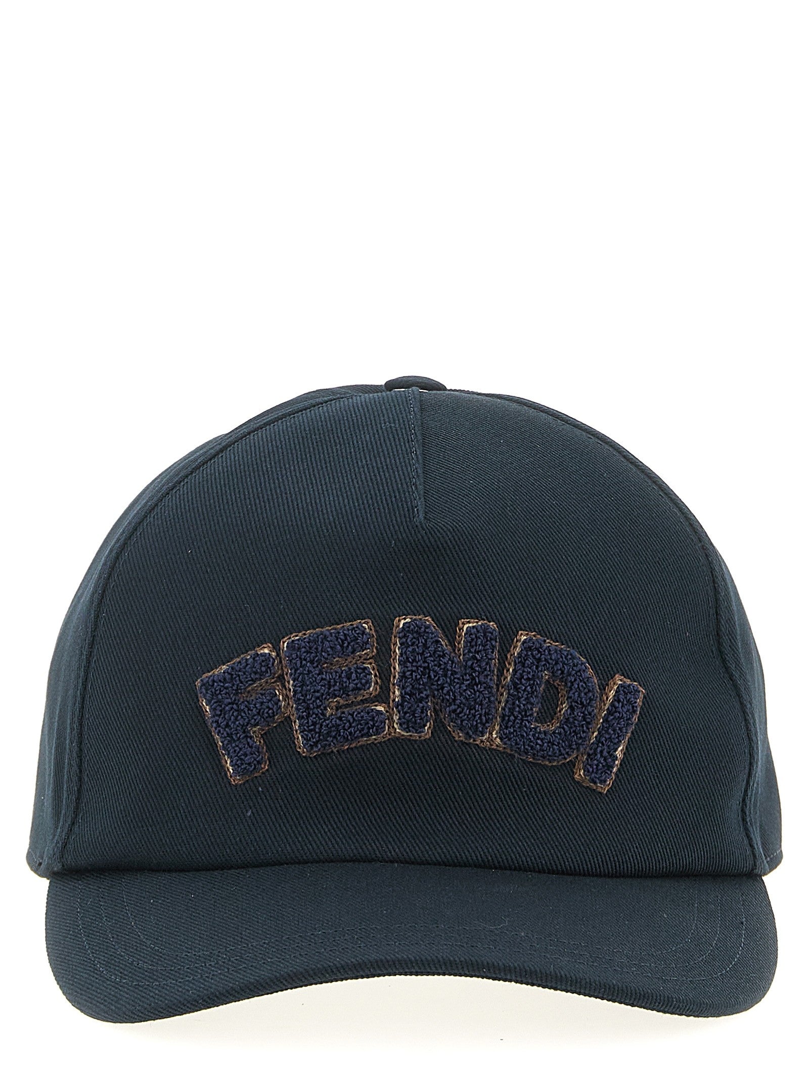 Fendi Fendi Patch Cap Blue