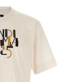 Fendi Fendi Roma Print Shirt White