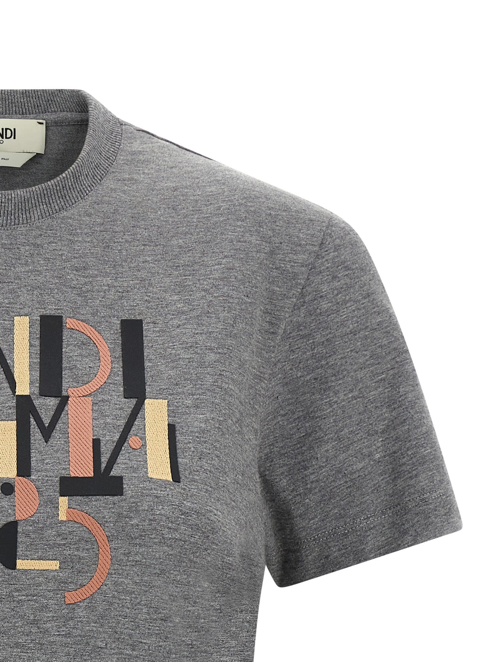 Fendi Fendi Roma Shirt Grey