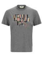 Fendi Fendi Roma Shirt Grey